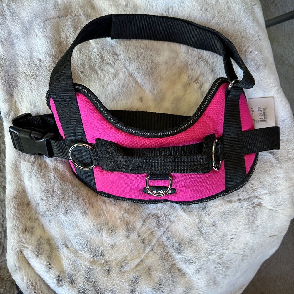Pink Dog Harness